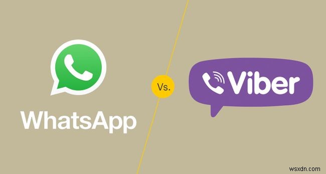 WhatsApp vs. Viber