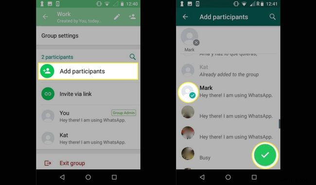 How to Create a WhatsApp Group