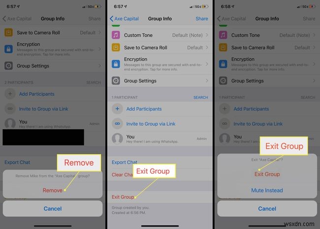 How to Delete a WhatsApp Group