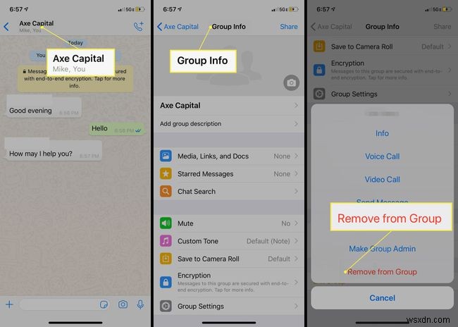 How to Delete a WhatsApp Group