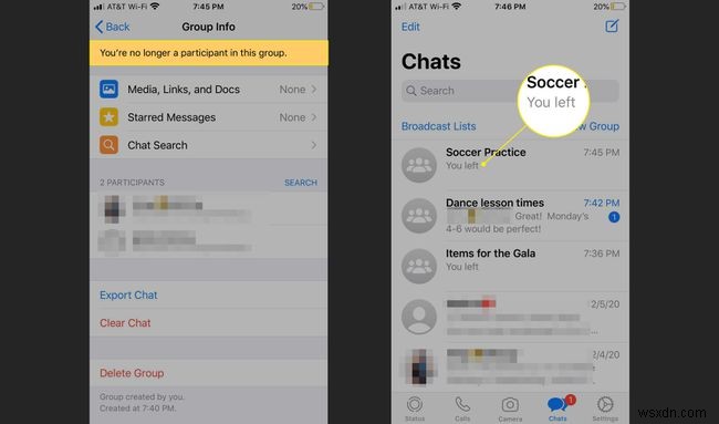 How to Delete a WhatsApp Group