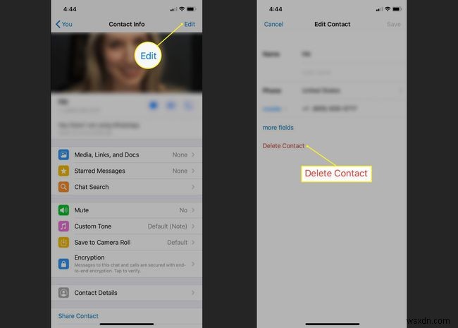 How to Delete Any WhatsApp Contact