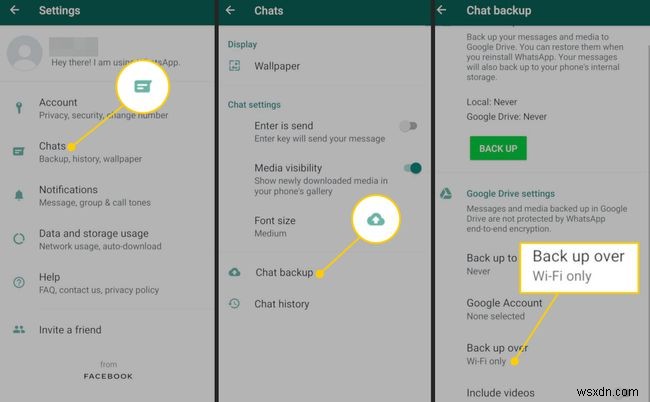 Save Mobile Data When Using WhatsApp
