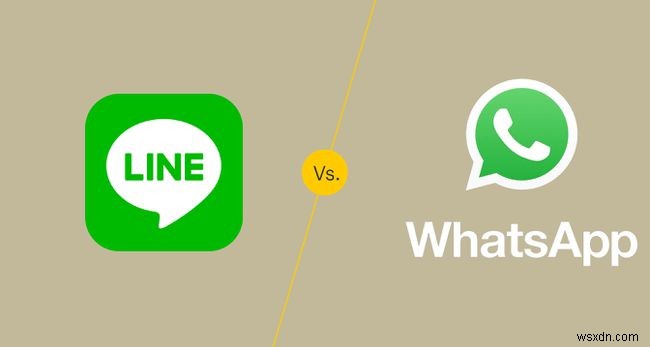 LINE vs. WhatsApp