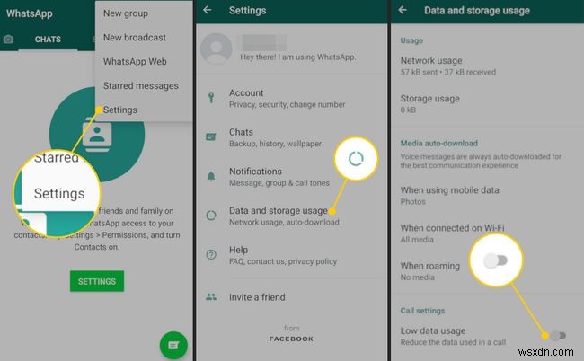 Save Mobile Data When Using WhatsApp