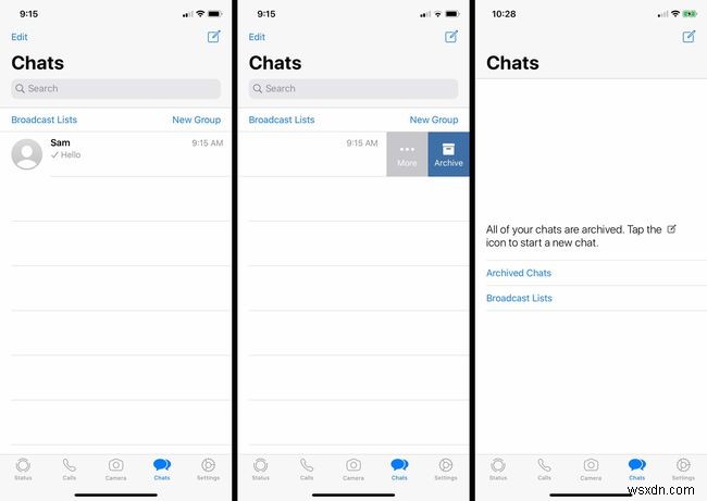 How to Use WhatsApp Archive for Chats