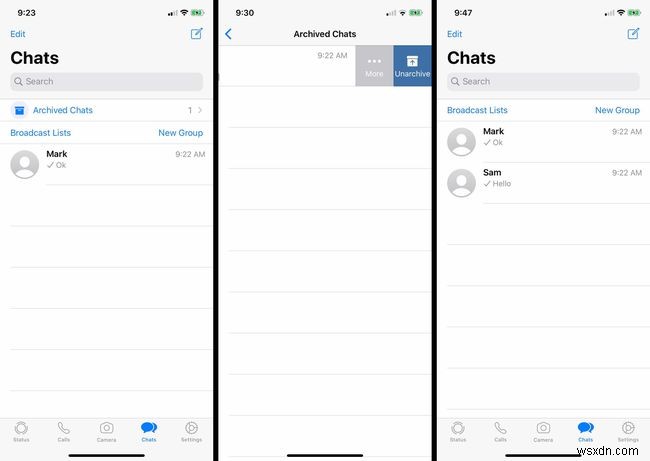 How to Use WhatsApp Archive for Chats