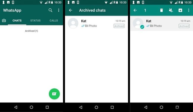 How to Use WhatsApp Archive for Chats