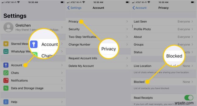 How to Block or Unblock a WhatsApp Contact