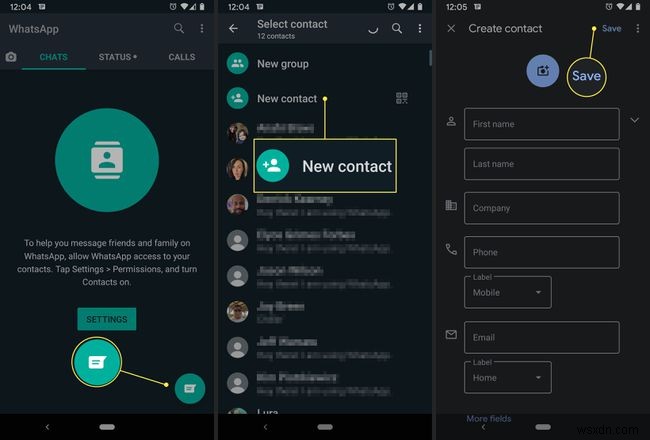 How to Add a Contact to WhatsApp