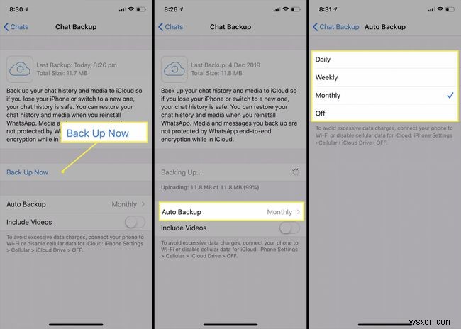 How to Create a WhatsApp Backup