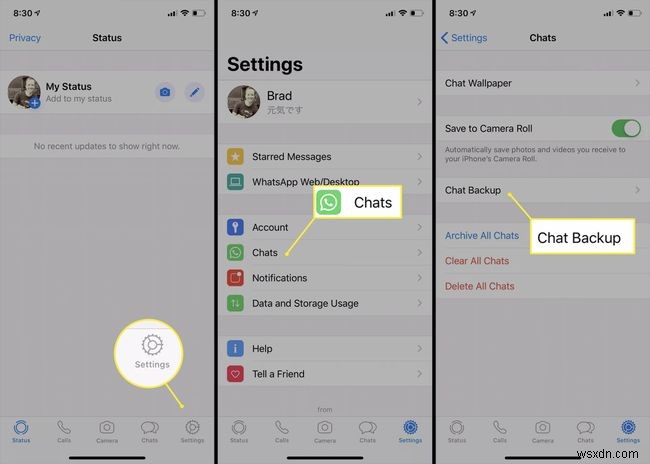 How to Create a WhatsApp Backup
