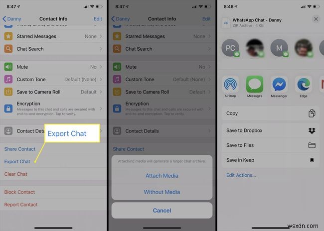 How to Create a WhatsApp Backup