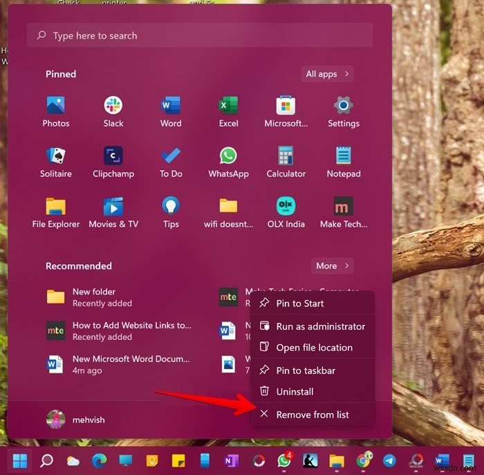 15 Tips to Use and Customize Windows 11 Start Menu Like a Pro