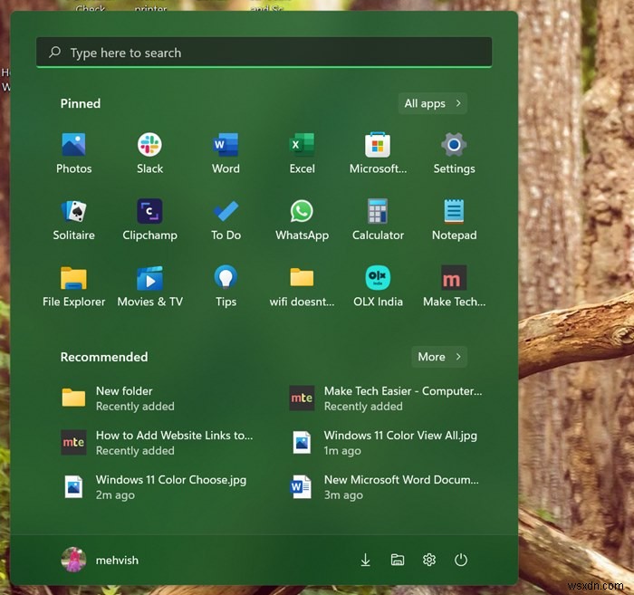15 Tips to Use and Customize Windows 11 Start Menu Like a Pro