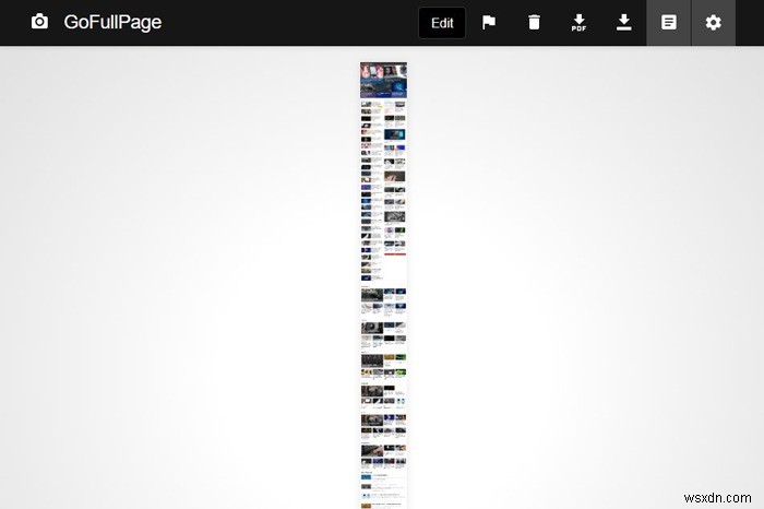 How to Capture a Scrolling Screenshot in Windows