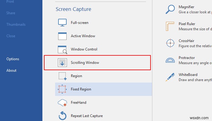 How to Capture a Scrolling Screenshot in Windows