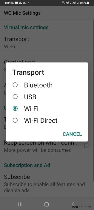 How to Use Your Smartphone as a Microphone in Windows