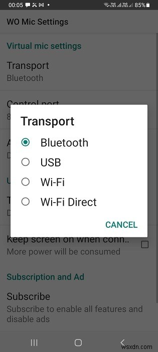 How to Use Your Smartphone as a Microphone in Windows
