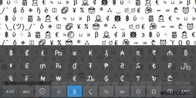 How to Type Special Characters, Emojis, and Accents on Windows