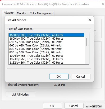 Fix Screen Resolution Problems in Windows
