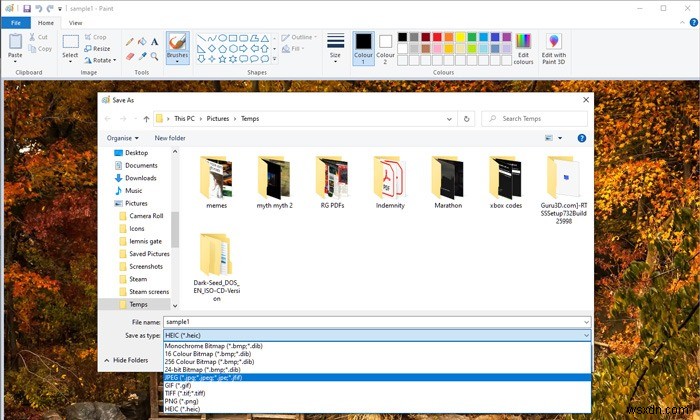 How to Convert HEIC to JPG in Windows