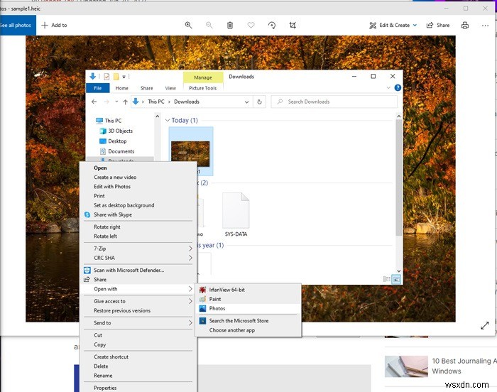 How to Convert HEIC to JPG in Windows