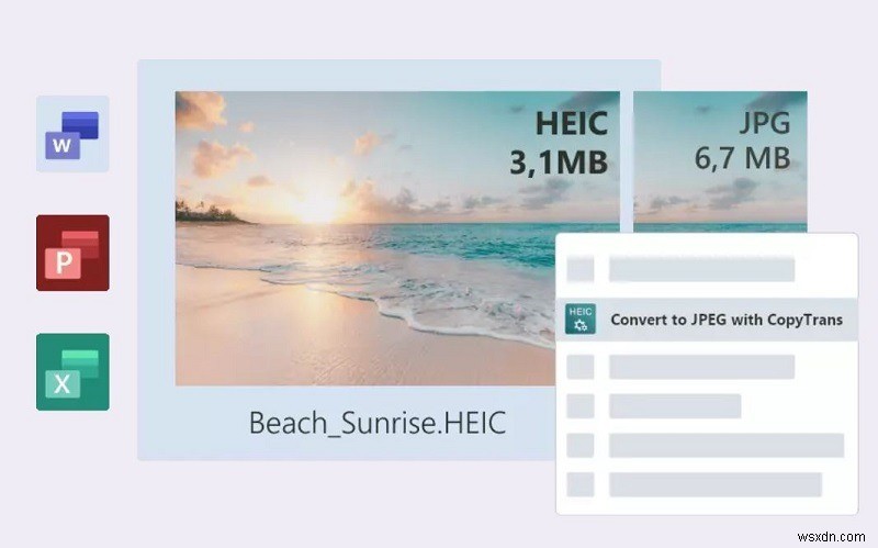 How to Convert HEIC to JPG in Windows