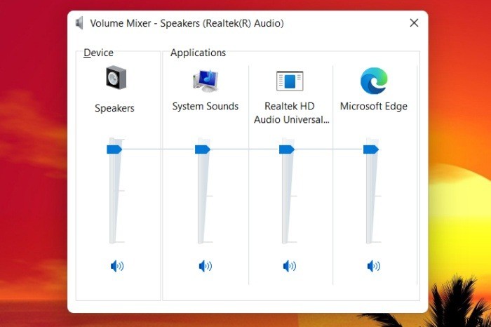 How to Get Classic Volume Mixer Back in Windows 11