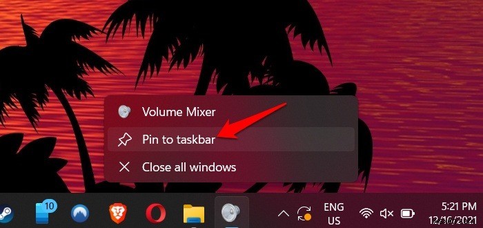 How to Get Classic Volume Mixer Back in Windows 11