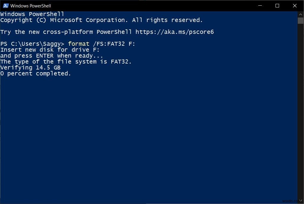 How to Format a Drive in FAT32 in Windows