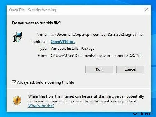 How to Set Up OpenVPN in Windows
