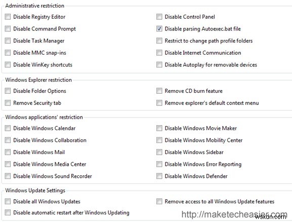 Tweak Your Windows With Ultimate Windows Tweaker