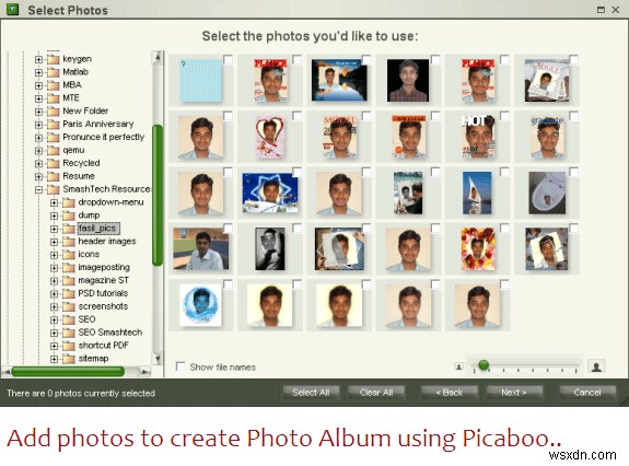 Create And Share Your Photo Album Instantly With Picaboo