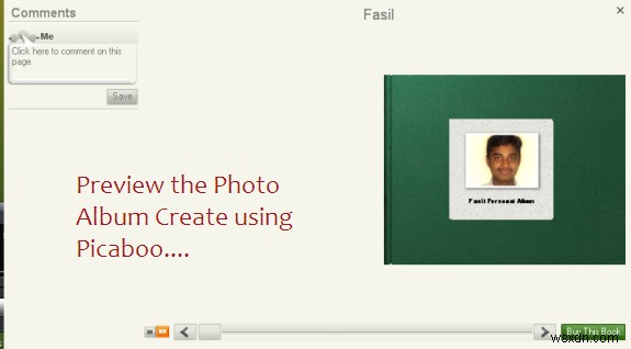 Create And Share Your Photo Album Instantly With Picaboo