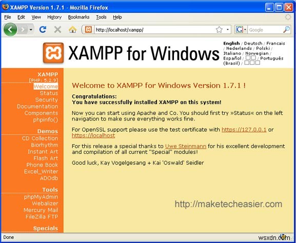 How To Install WordPress MU In Windows Localhost (With XAMPP)