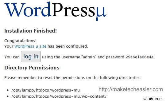How To Install WordPress MU In Windows Localhost (With XAMPP)