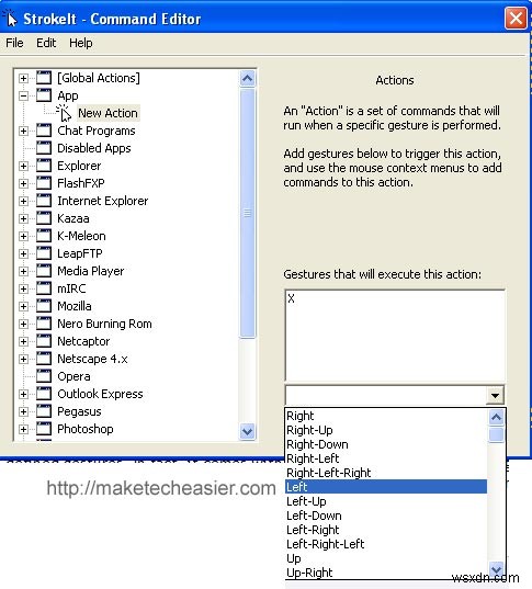 Control Your Windows Desktop With Mouse Gestures