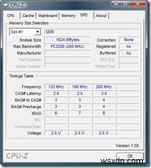 Diagnose Your PC With CPU-Z