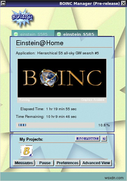 How To Be Part Of A Supercomputer With BOINC