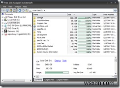 Another Great Disk Usage Analyzer for the Masses
