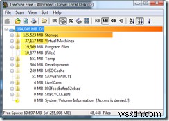 Another Great Disk Usage Analyzer for the Masses