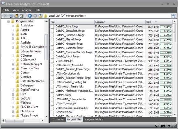Another Great Disk Usage Analyzer for the Masses
