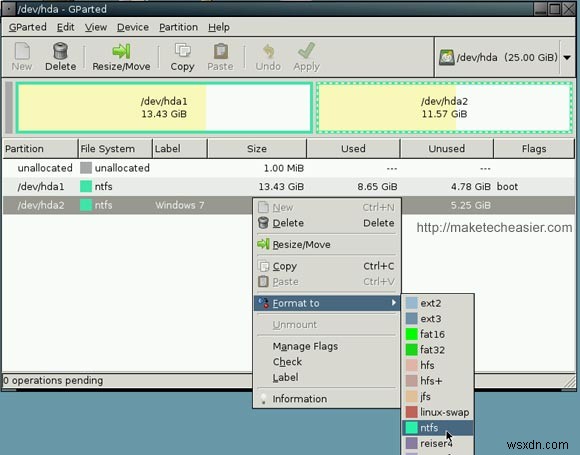 How To Uninstall Windows 7 And Return The Partition To Vista