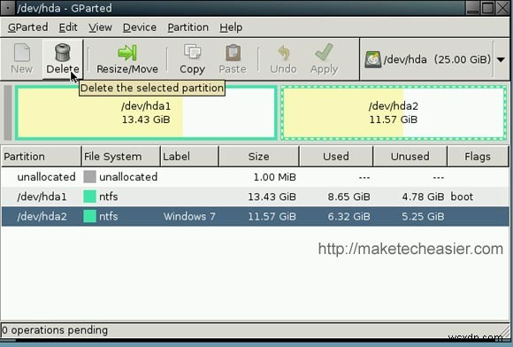 How To Uninstall Windows 7 And Return The Partition To Vista