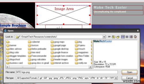 How To Create Brochure Easily With Scribus
