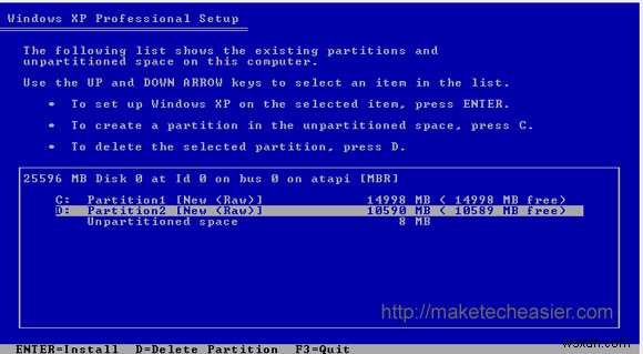 How To Dual Boot Windows XP And Vista