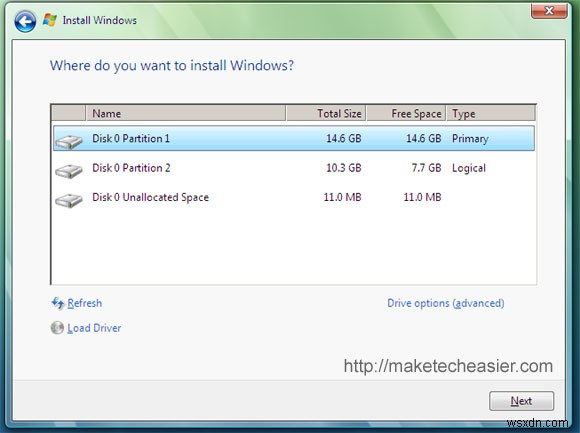 How To Dual Boot Windows XP And Vista