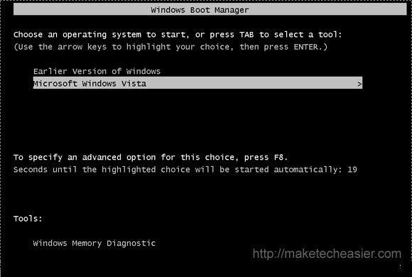 How To Dual Boot Windows XP And Vista