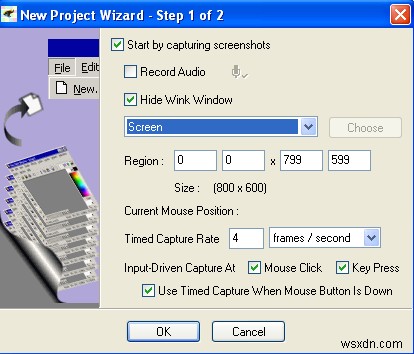 How To Easily Create A Screencast With Wink
